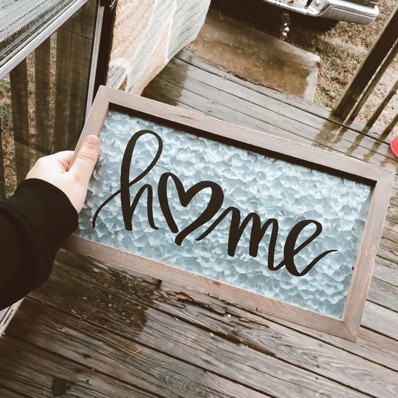 Other - Farmhouse, Rustic Home Decor “Home” sign